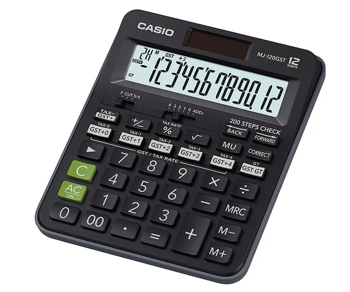 Casio MJ 120GST Calculator